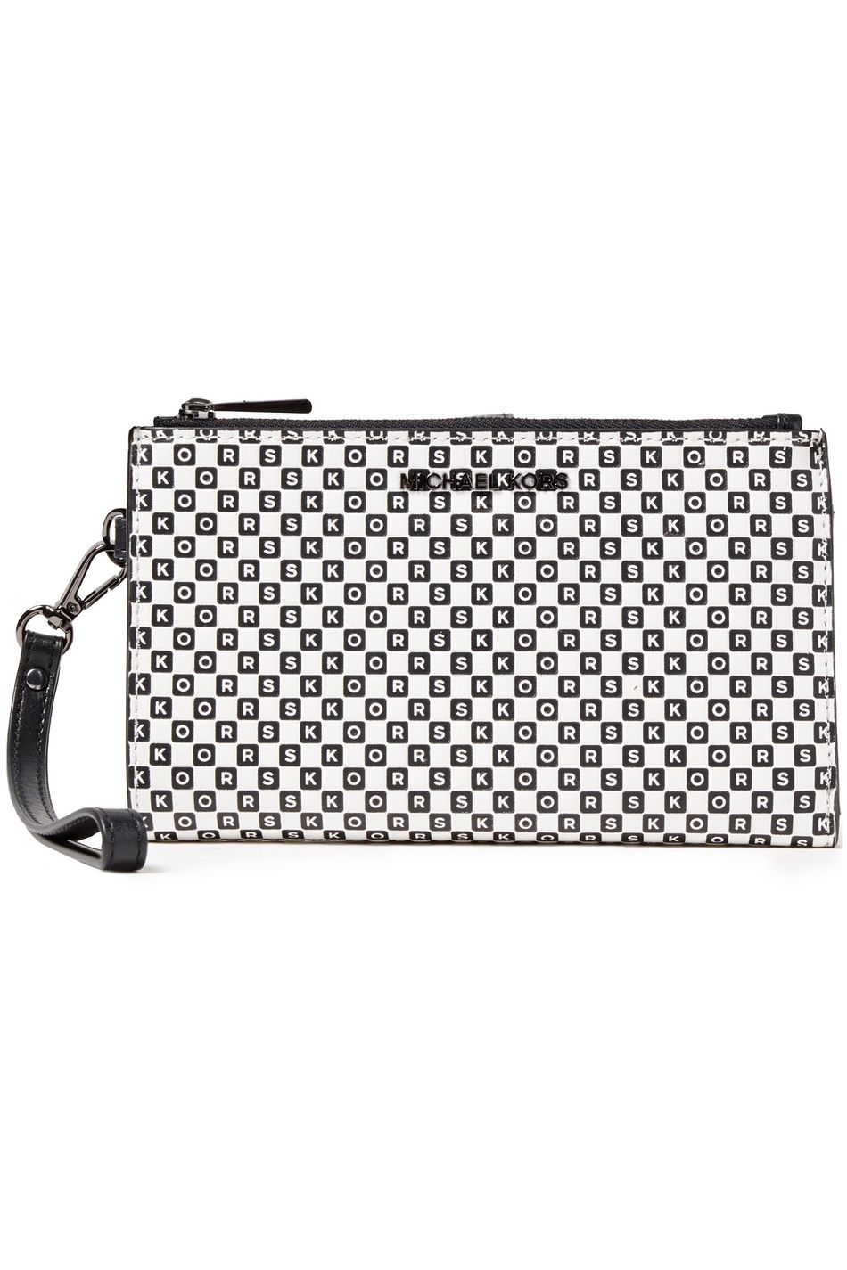 michael kors logo print bag