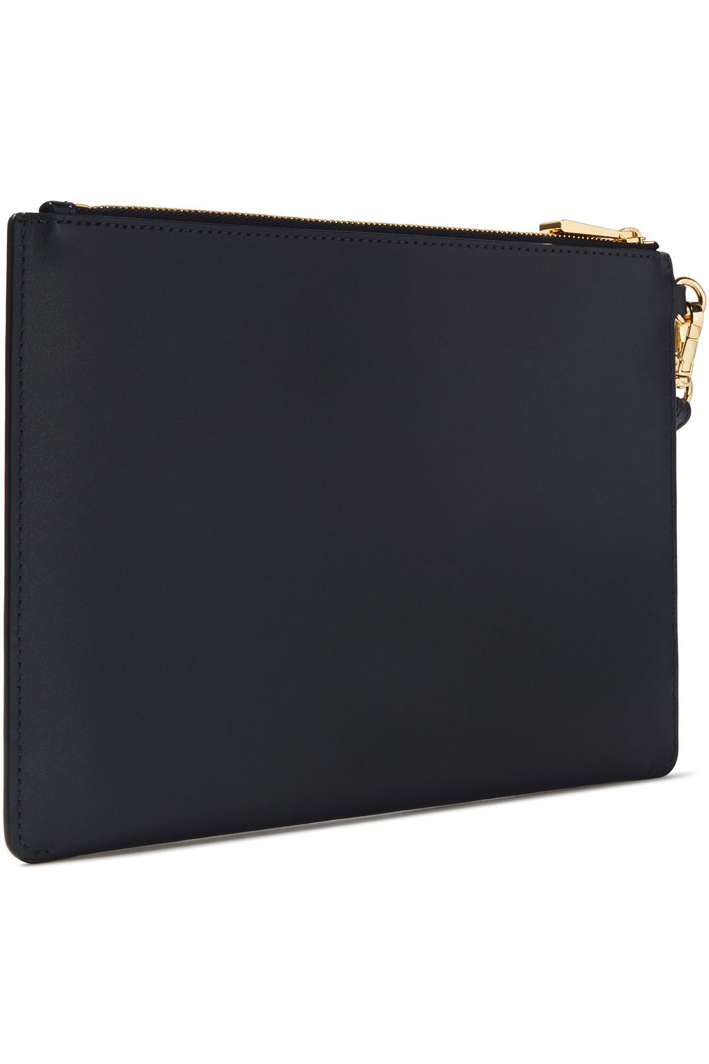 MICHAEL MICHAEL KORS Laser-cut embroidered studded leather clutch