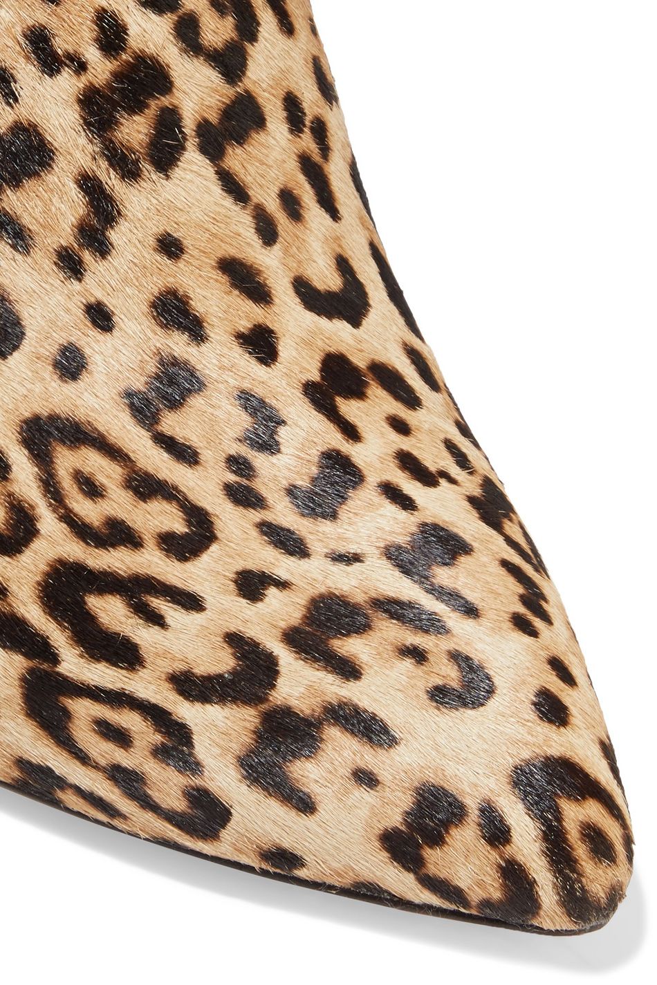hilty ankle bootie leopard