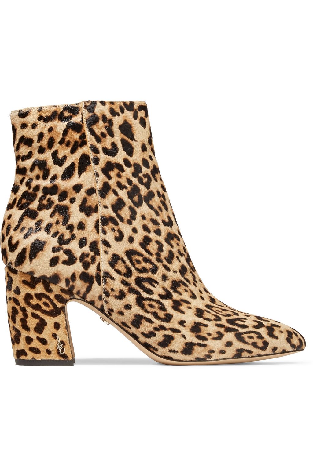 designer leopard print boots