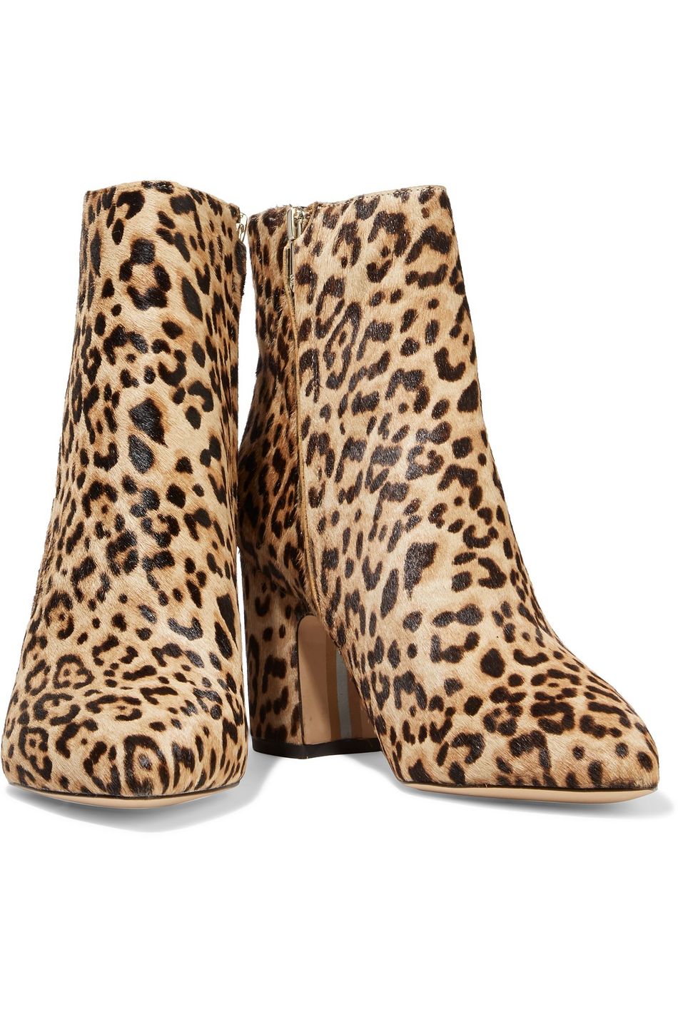 hilty ankle bootie leopard