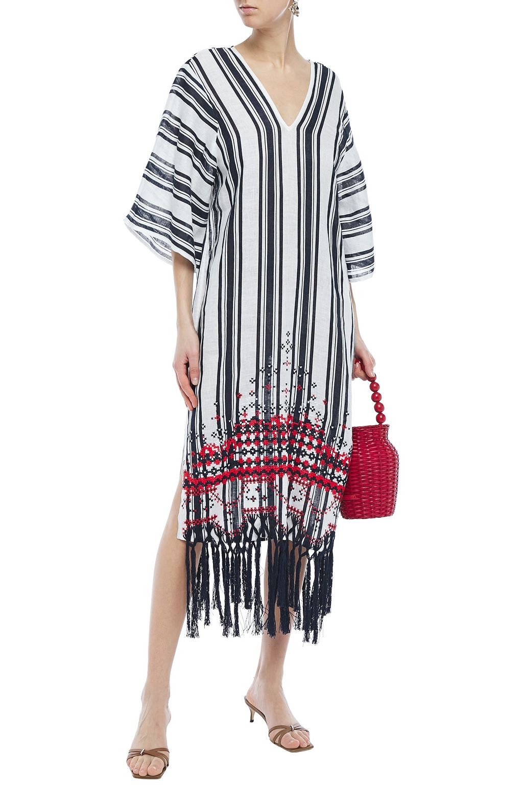 tory burch kaftan sale