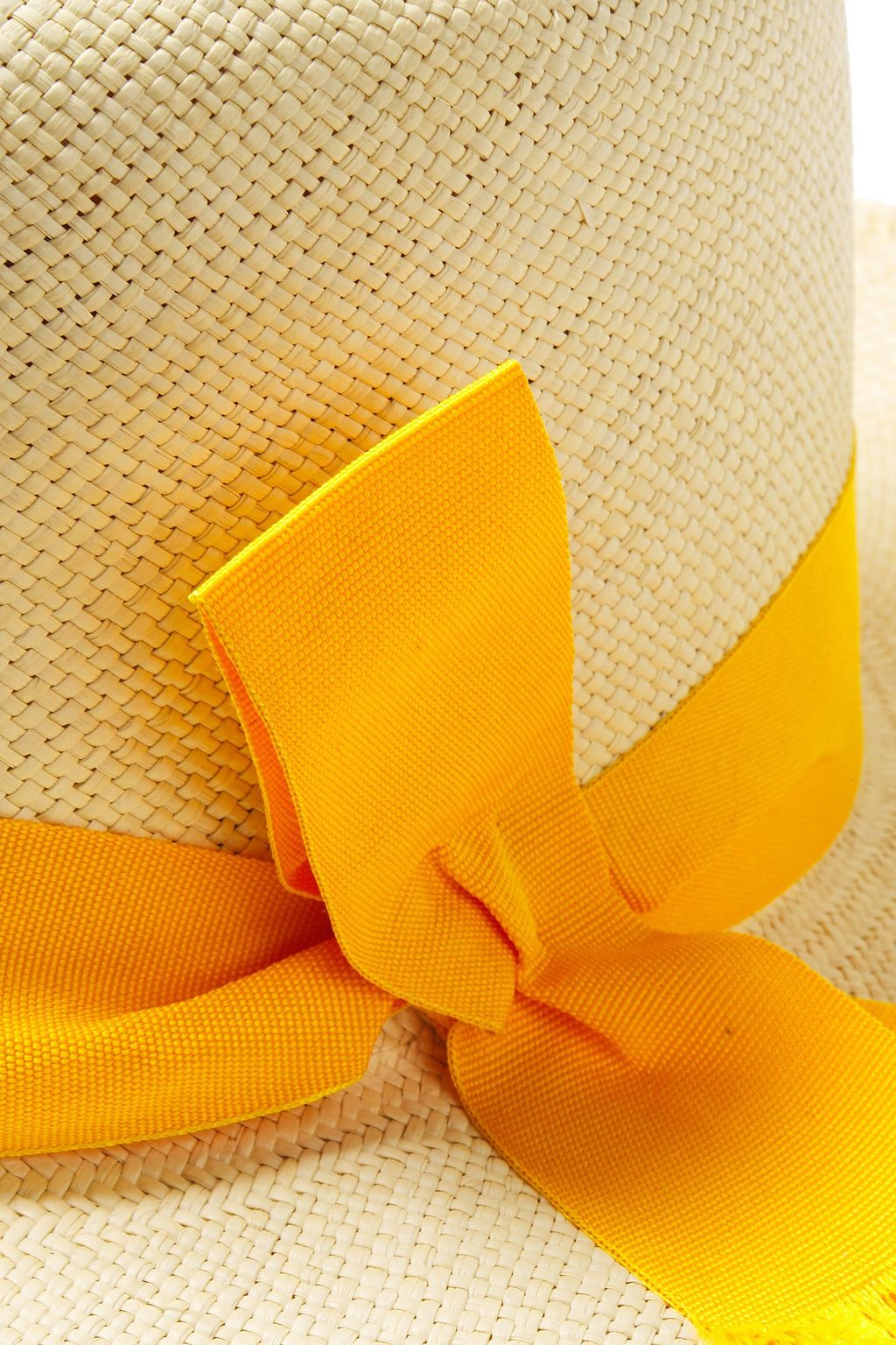 SENSI STUDIO Bowembellished frayed toquilla straw sun hat THE