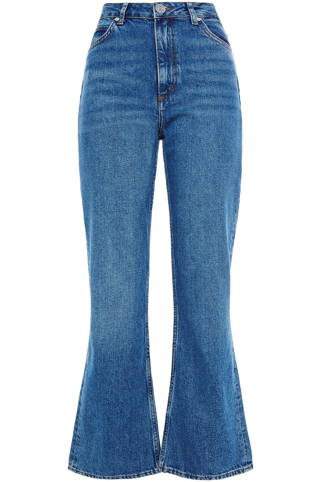 designer flare jeans