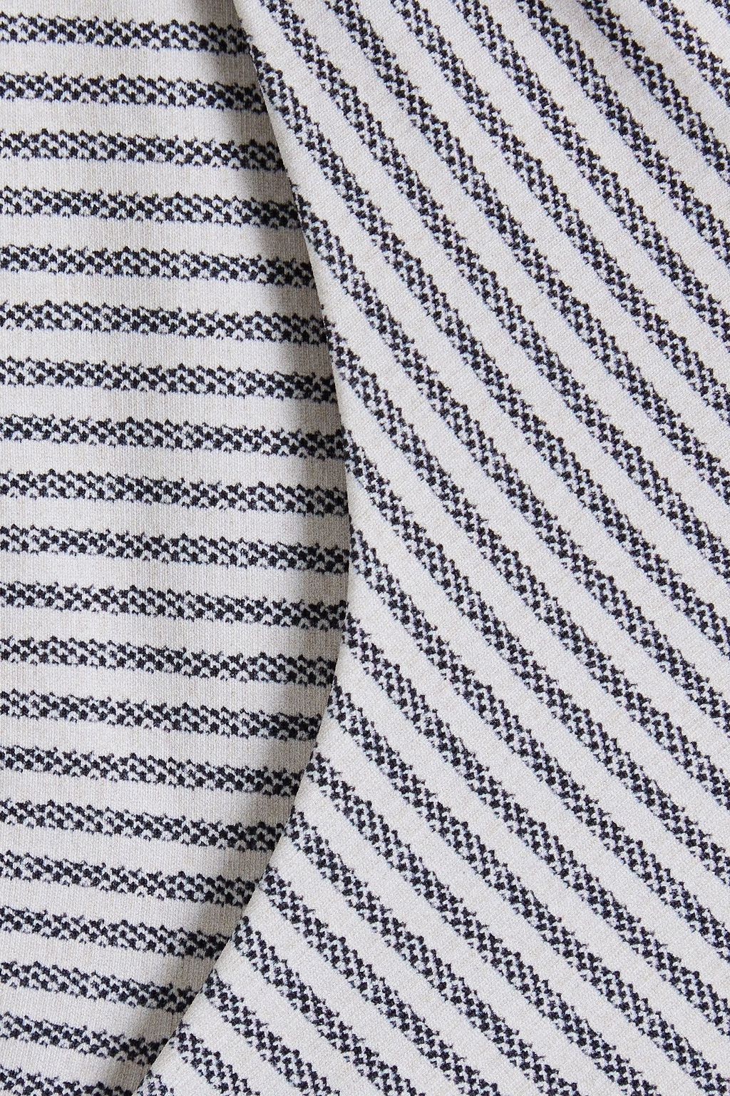 EBERJEY Striped low-rise bikini briefs