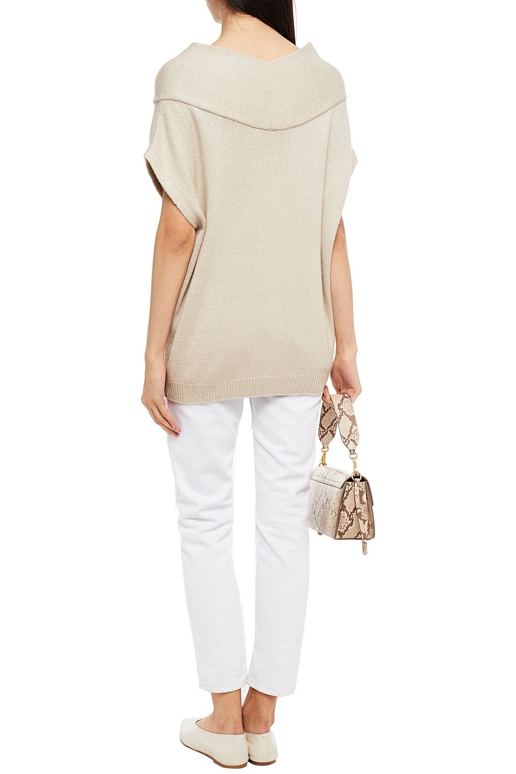 BRUNELLO CUCINELLI Sequin-embellished cashmere sweater