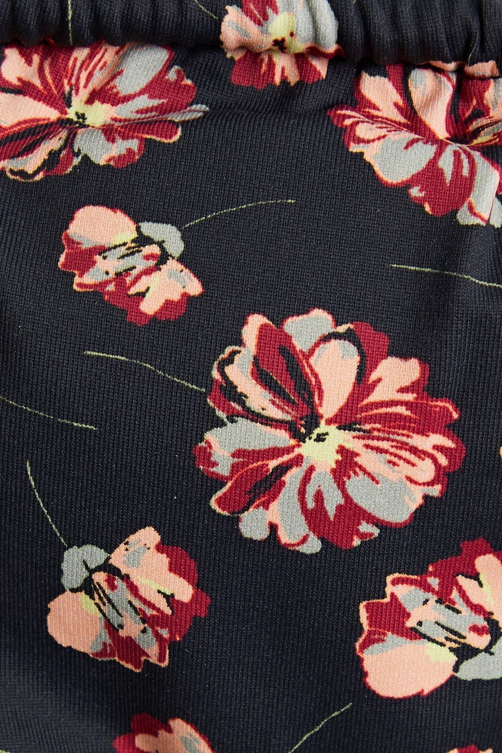 EBERJEY Floral-print triangle bikini