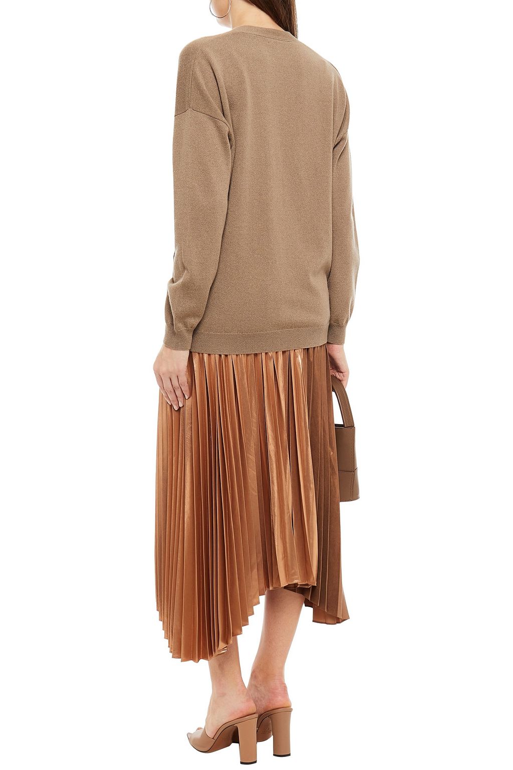 BRUNELLO CUCINELLI Bead-embellished cashmere cardigan