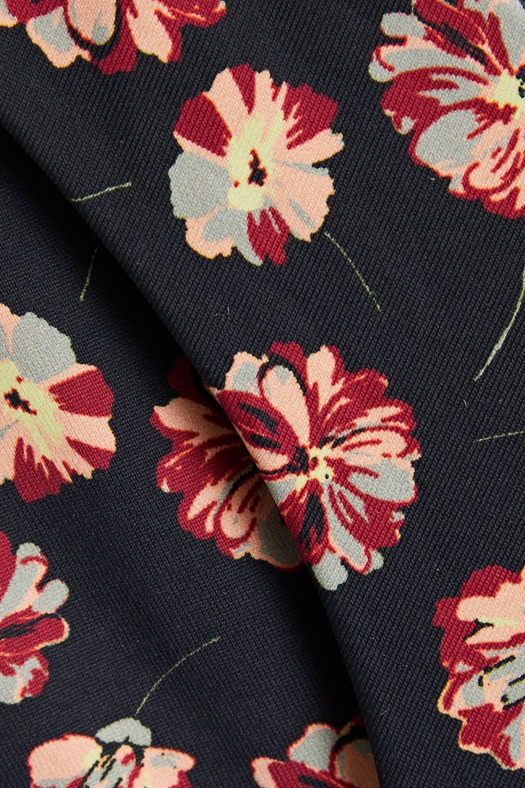 EBERJEY Floral-print low-rise bikini briefs