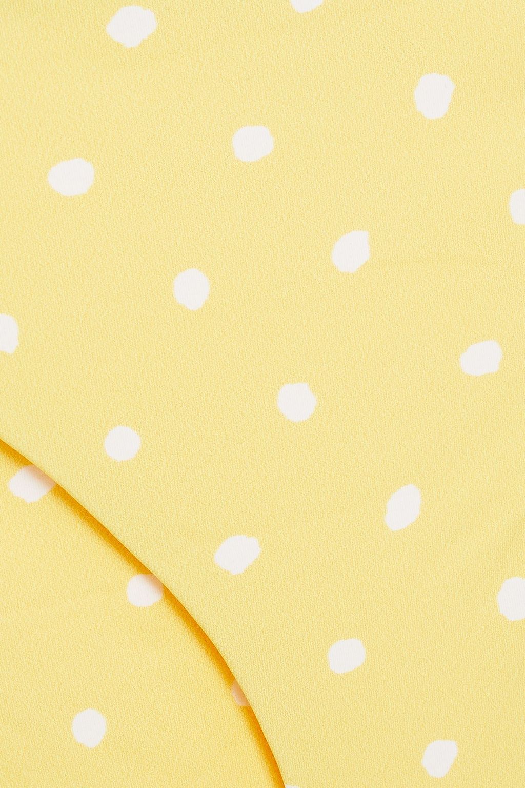 EBERJEY Polka-dot low-rise bikini briefs