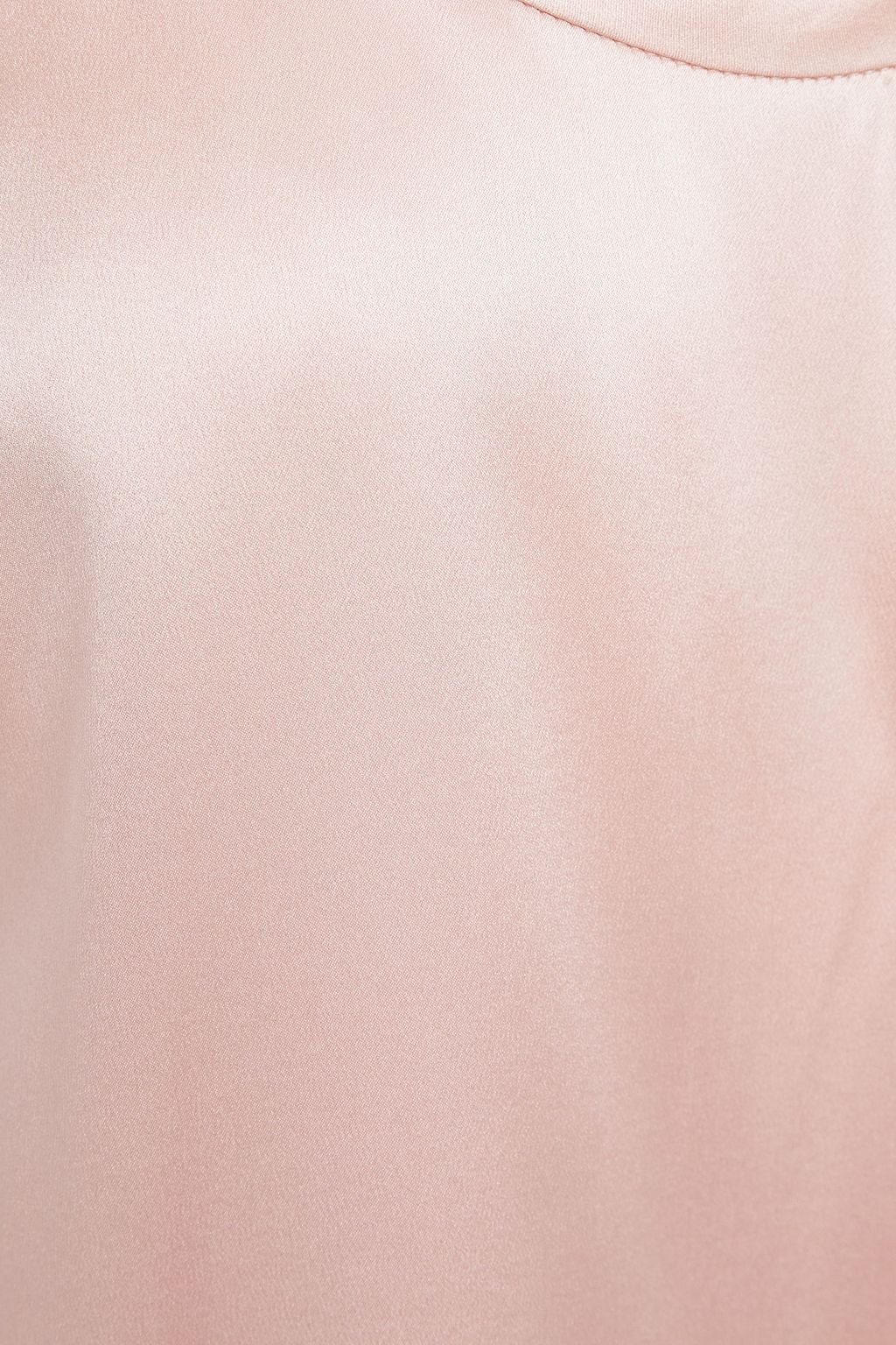 BRUNELLO CUCINELLI Silk-blend satin tank