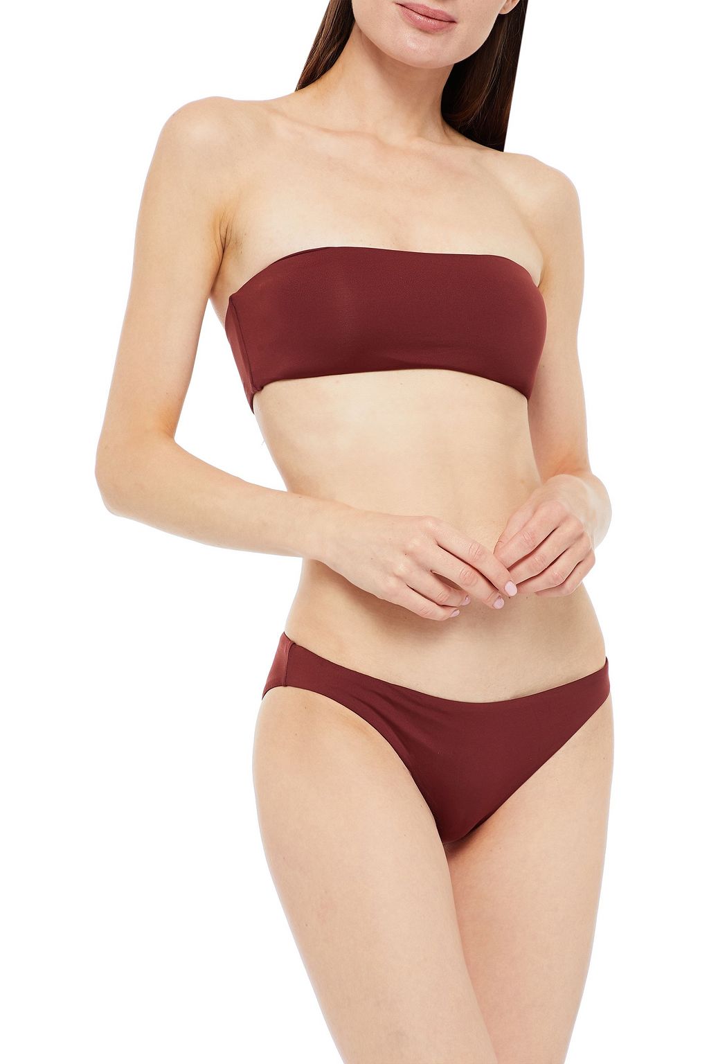 EBERJEY Mid-rise bikini briefs