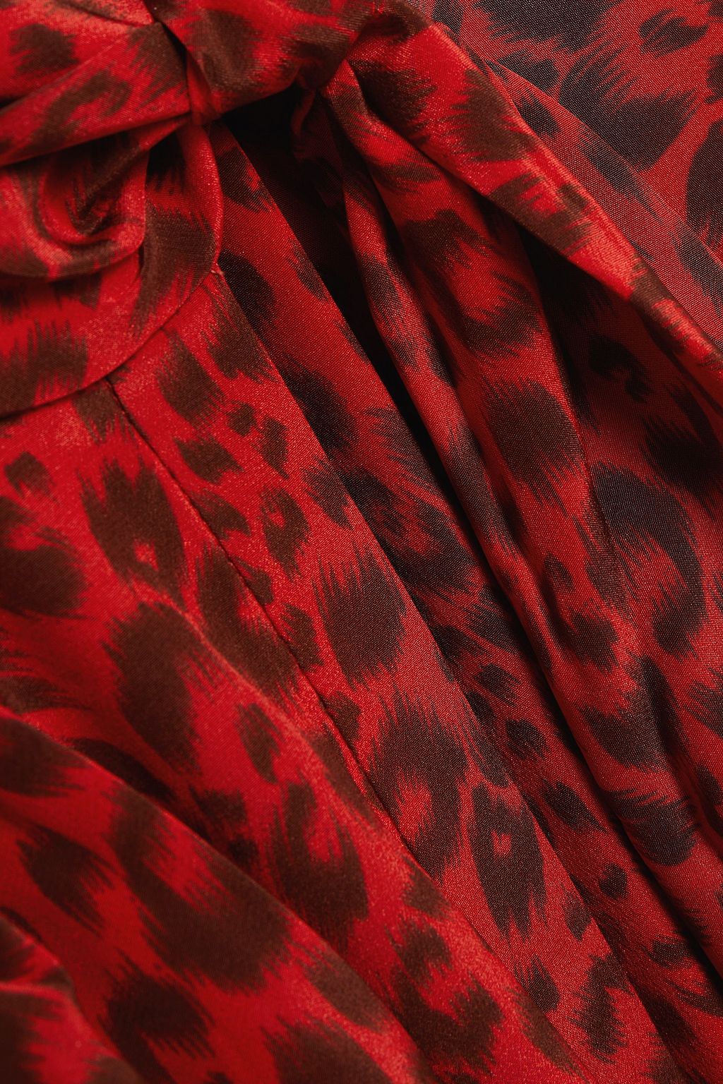 ZIMMERMANN Tie-neck silk crepe de chine blouse