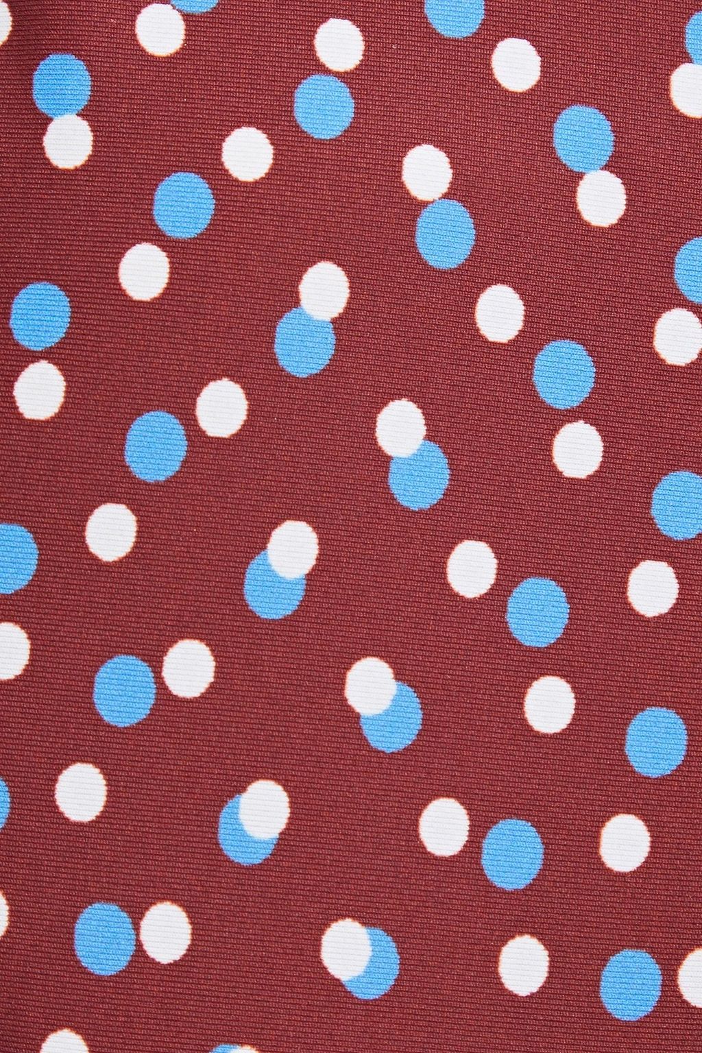 EBERJEY Polka-dot bikini top