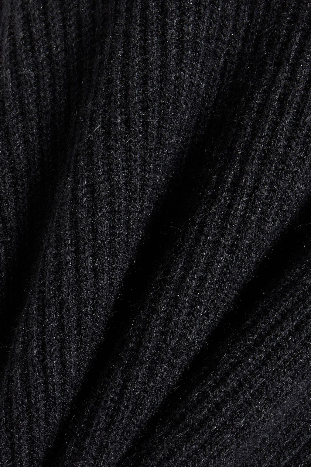 BRUNELLO CUCINELLI Embellished ribbed cashmere sweater