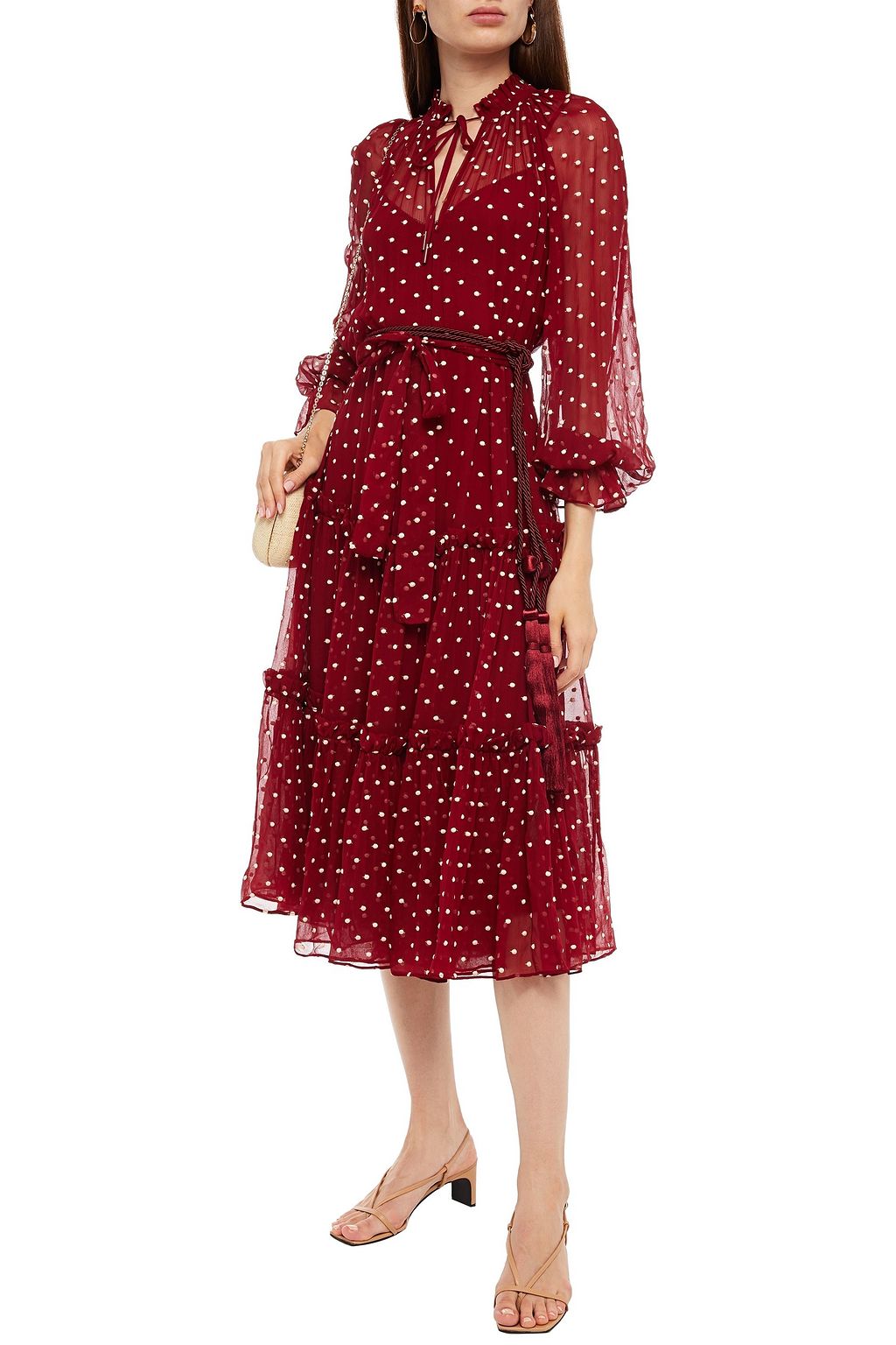 zimmermann silk swing midi