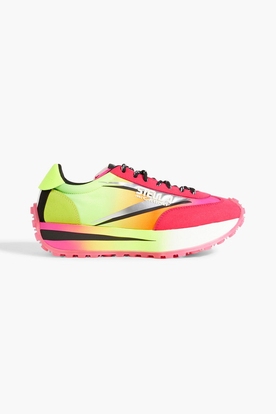 Stella Mccartney Reclypse Sneaker In Bright Pink