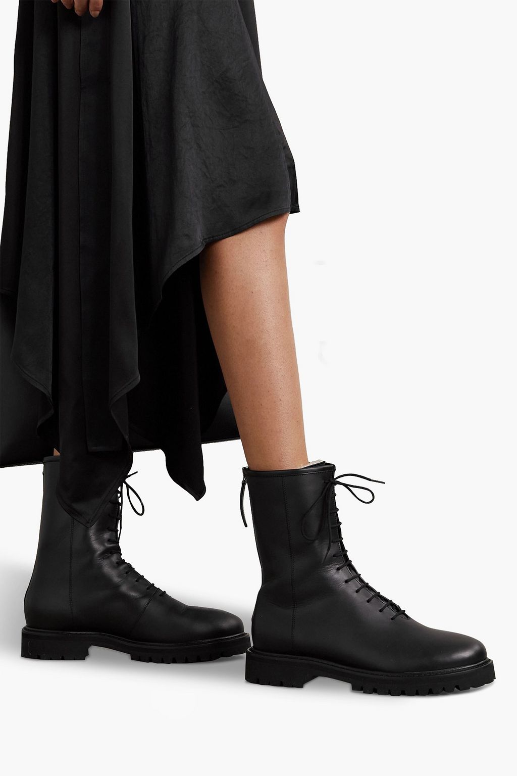 legres leather ankle boots