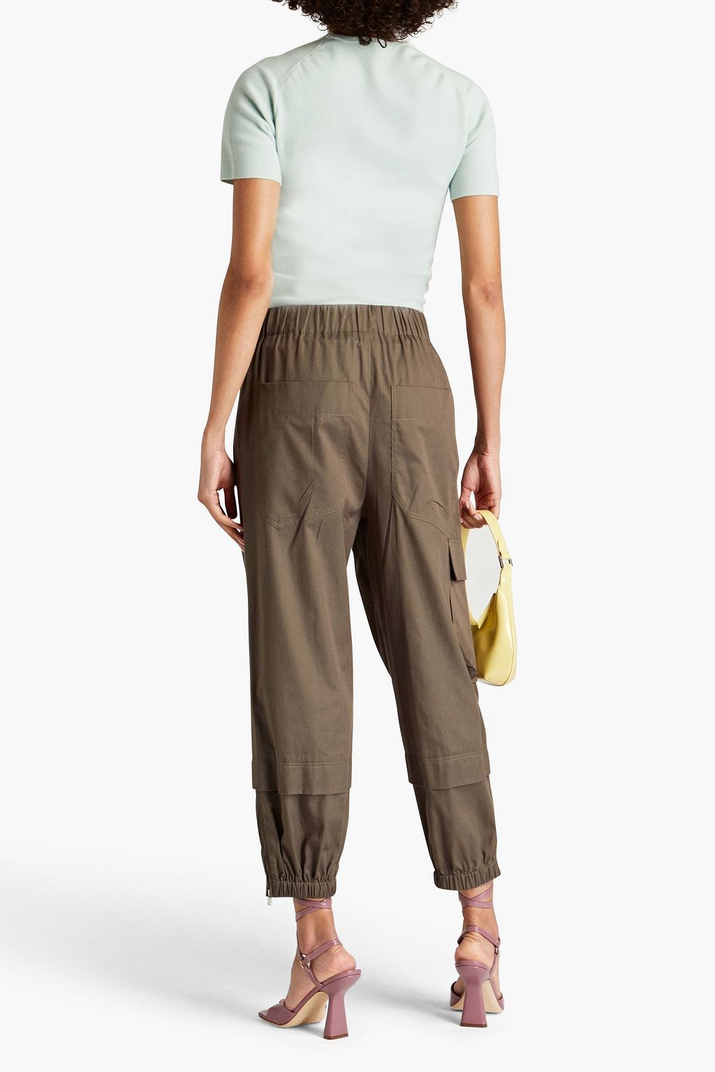 TIBI Cashmere-blend top