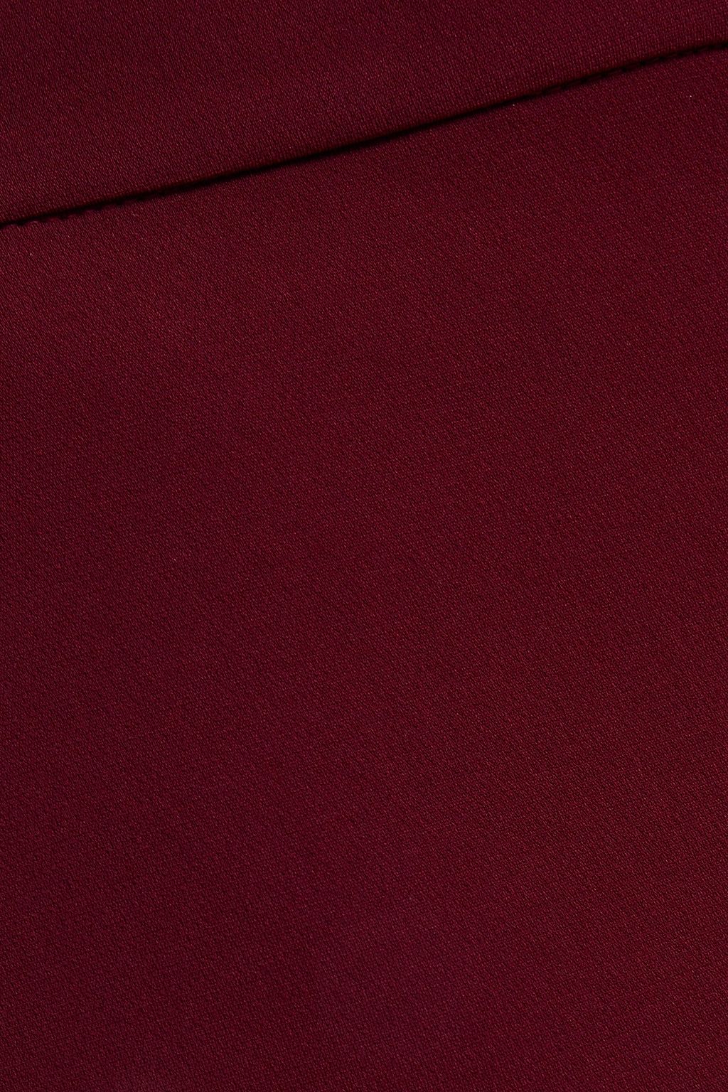THEORY Cropped crepe tapered pants