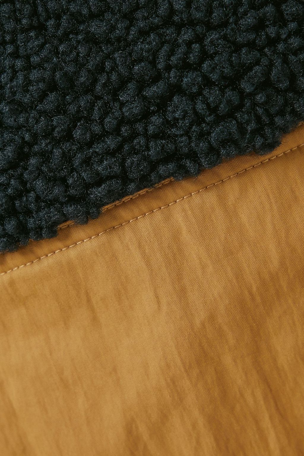 JW ANDERSON Fleece-paneled twill track pants