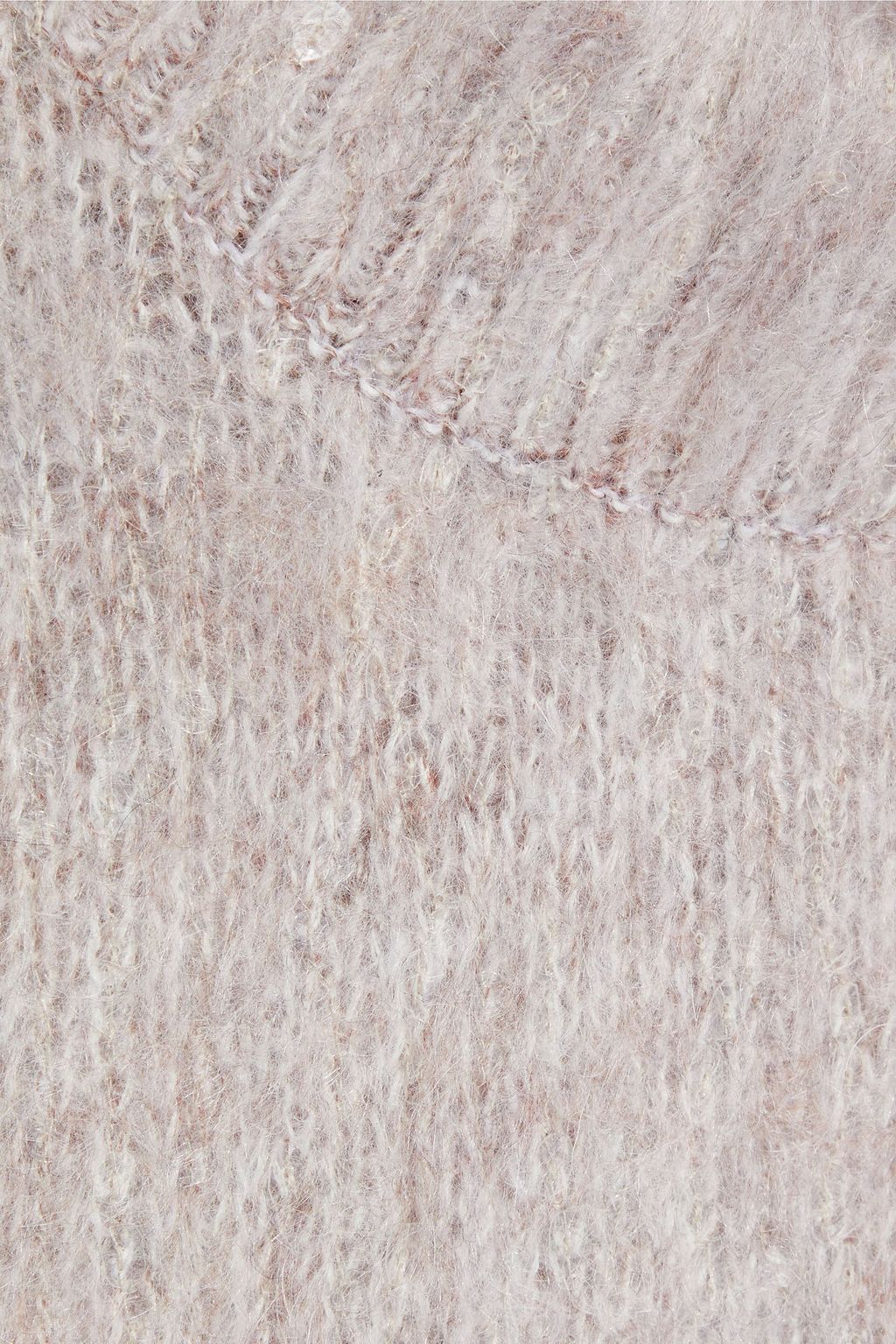 BRUNELLO CUCINELLI Sequined brushed knitted sweater