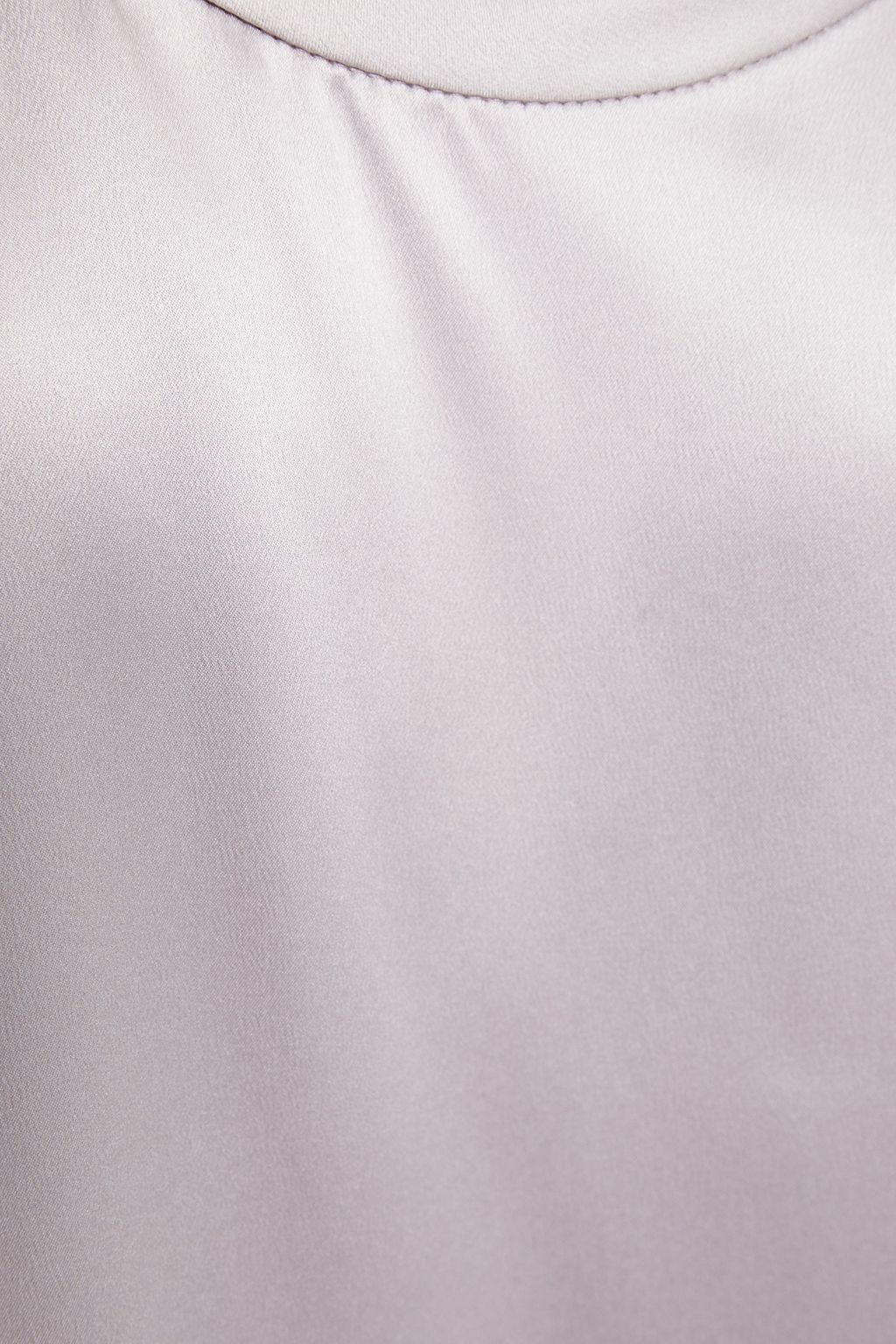 BRUNELLO CUCINELLI Stretch-silk satin tank
