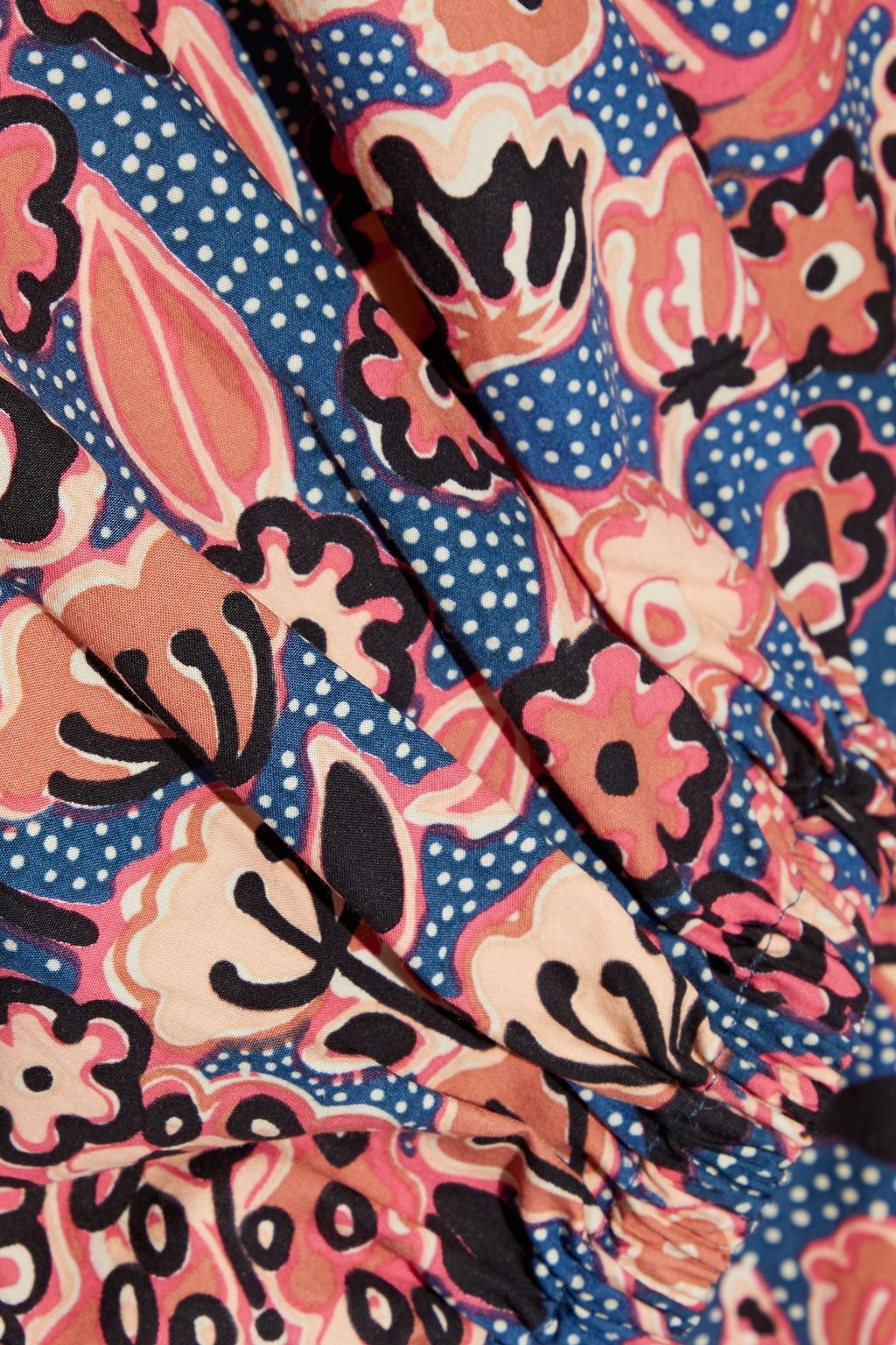 A.L.C. Myra floral-print cotton-poplin mini dress