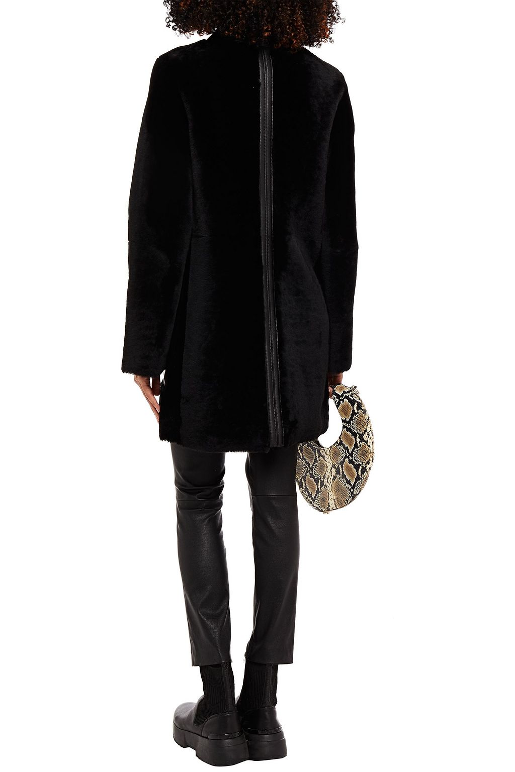 THEORY Shearling coat