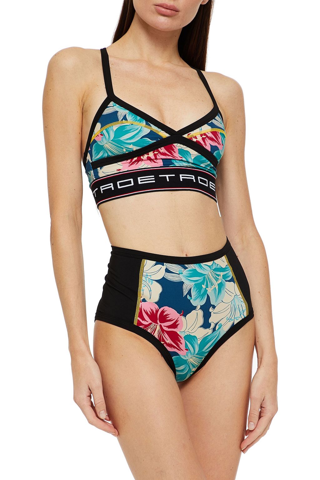 ETRO Floral-print bikini