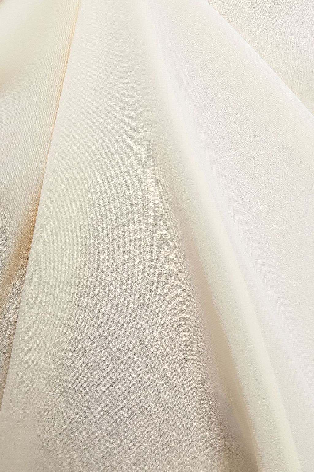 THEORY Stretch-silk blouse