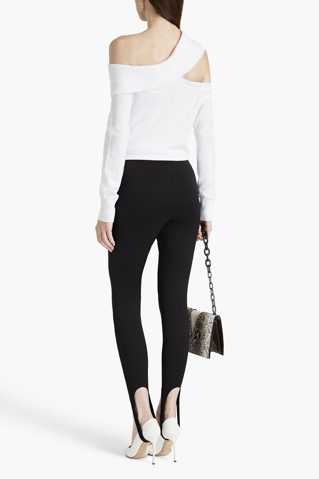 L'AGENCE Emerson stretch stirrup leggings