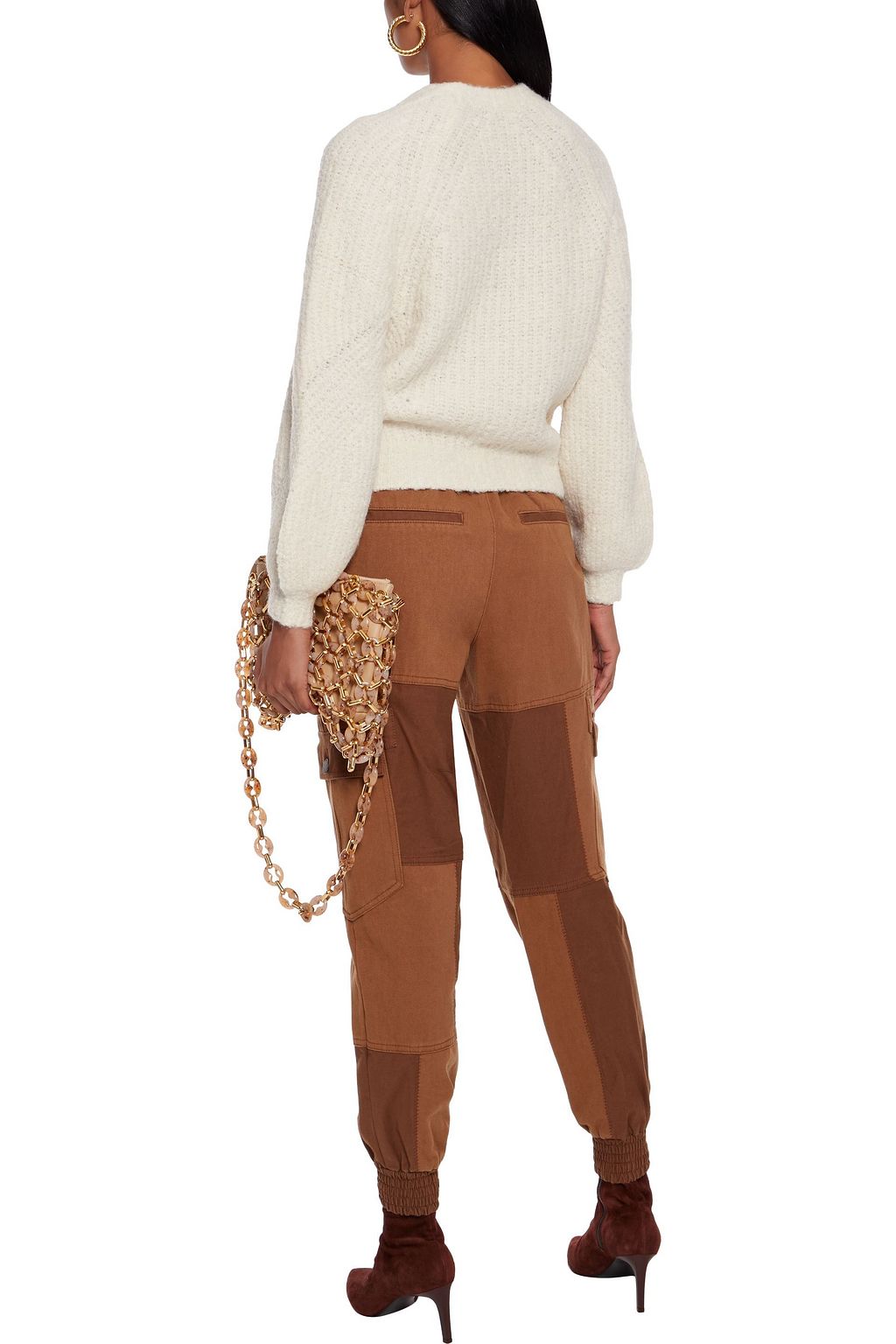 ULLA JOHNSON Annine ribbed alpaca-blend sweater