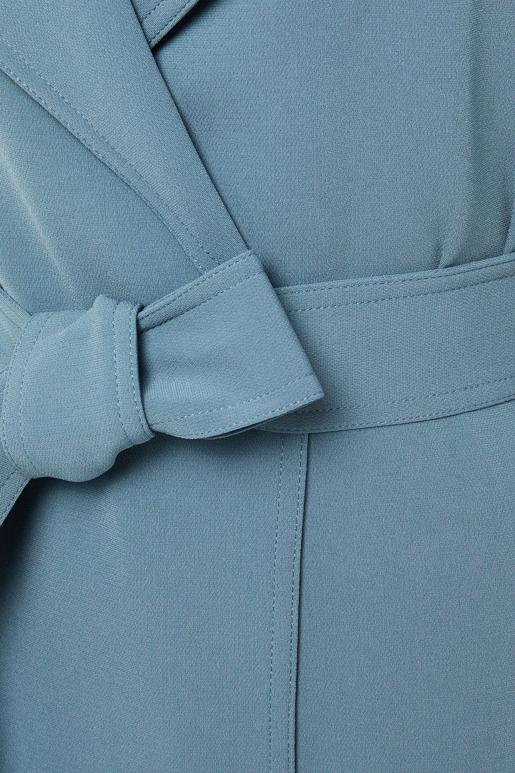 THEORY Oaklane crepe trench coat