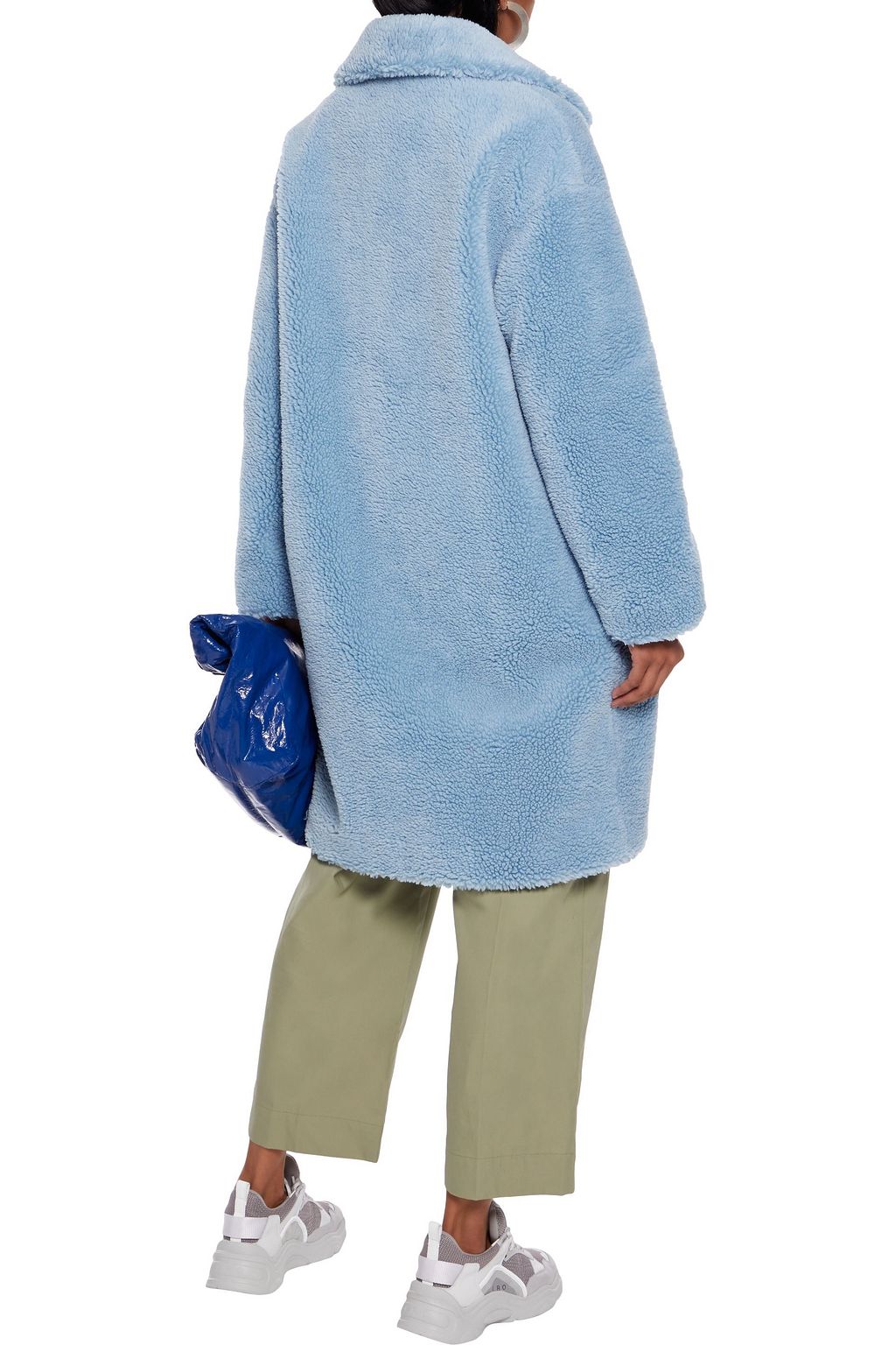 STAND STUDIO Camille faux shearling coat