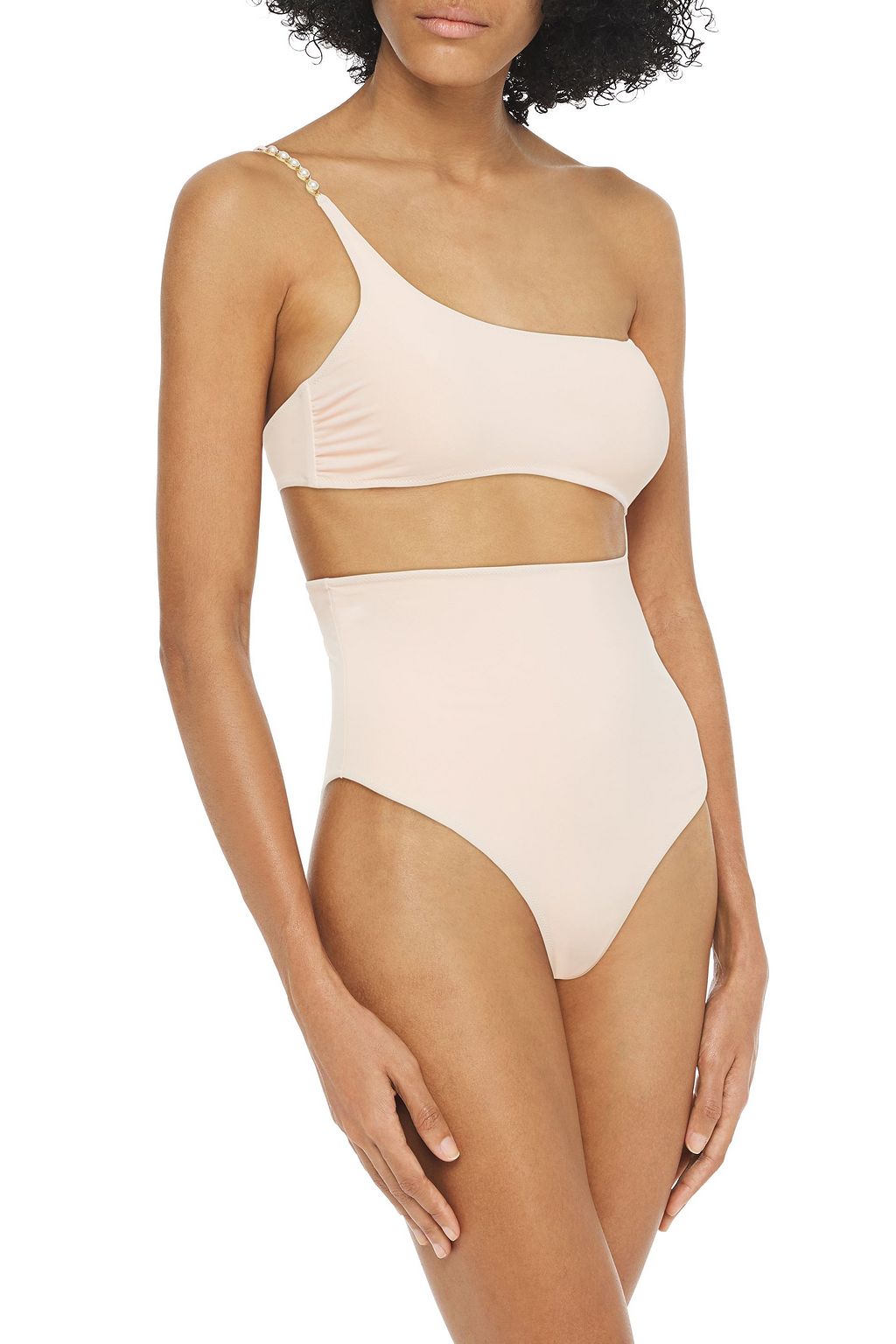STELLA MCCARTNEY Cutout embellished swimsuit