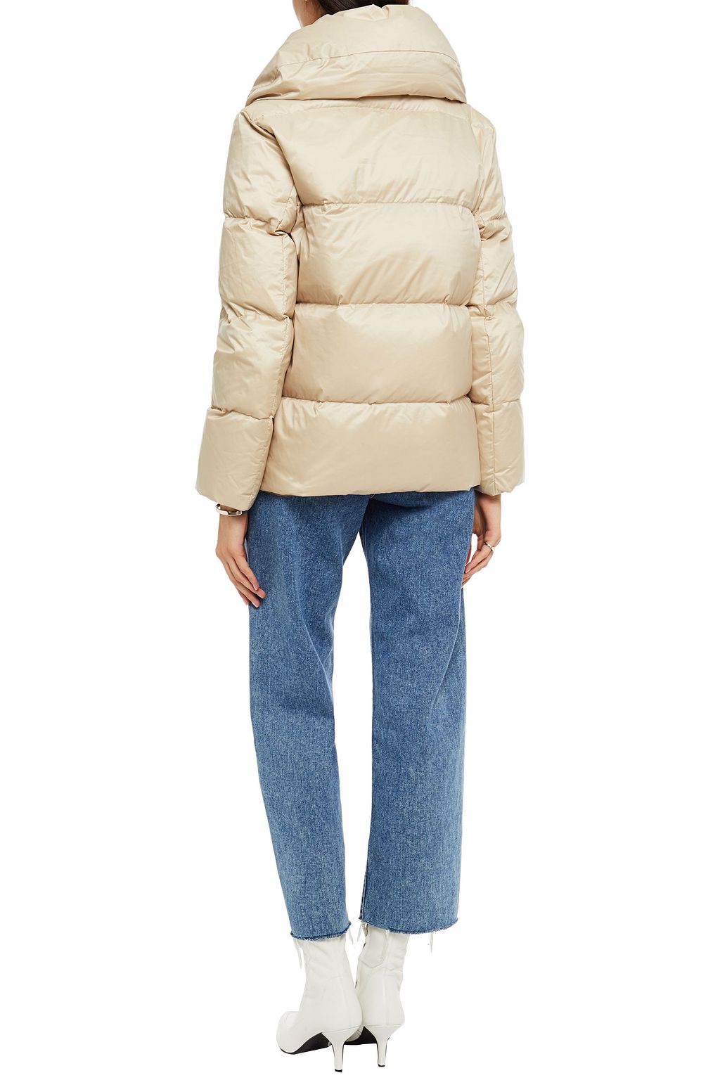 THEORY Quilted shell jacket