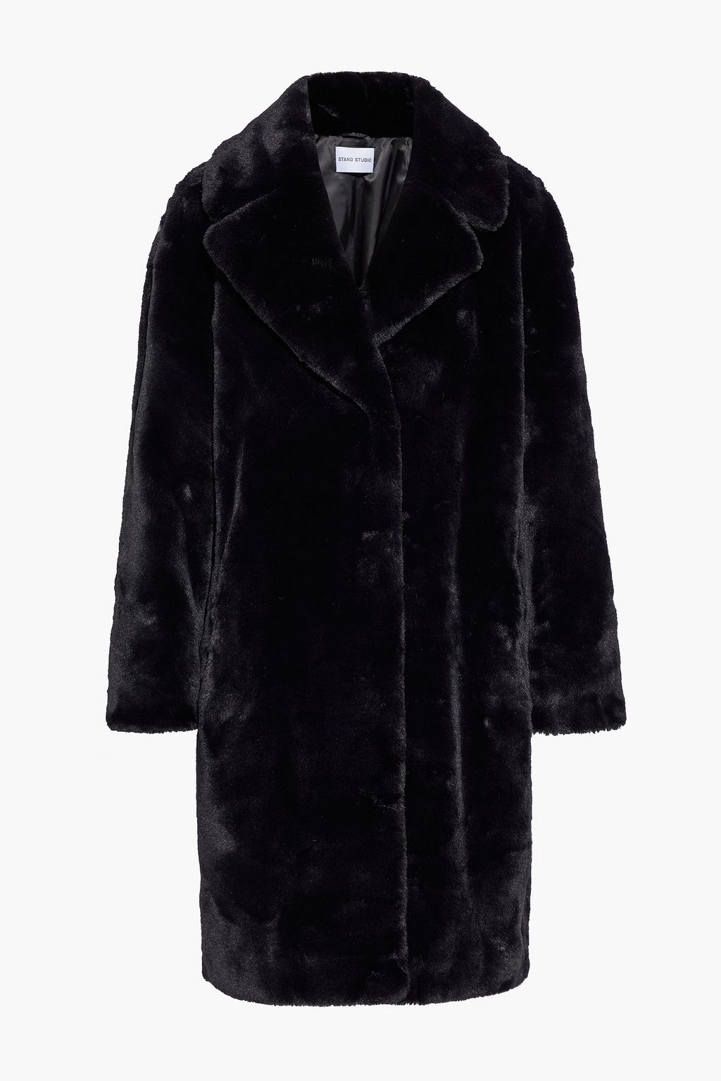 studio faux fur coat
