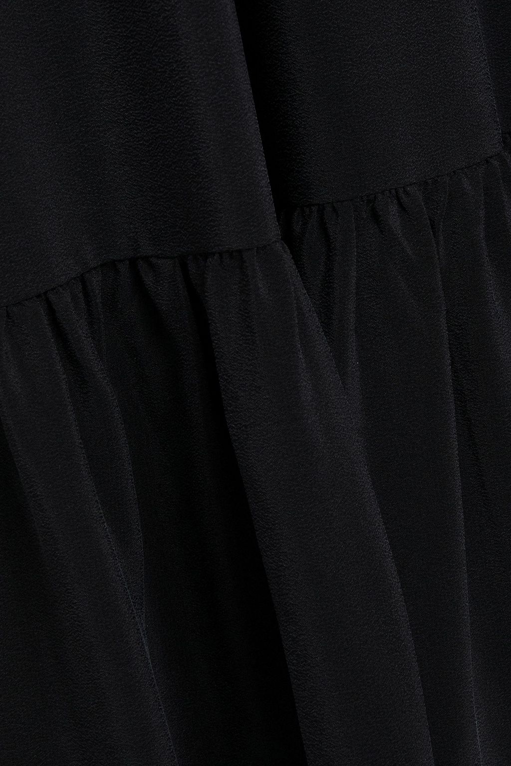 EQUIPMENT Allix tiered washed-silk midi dress