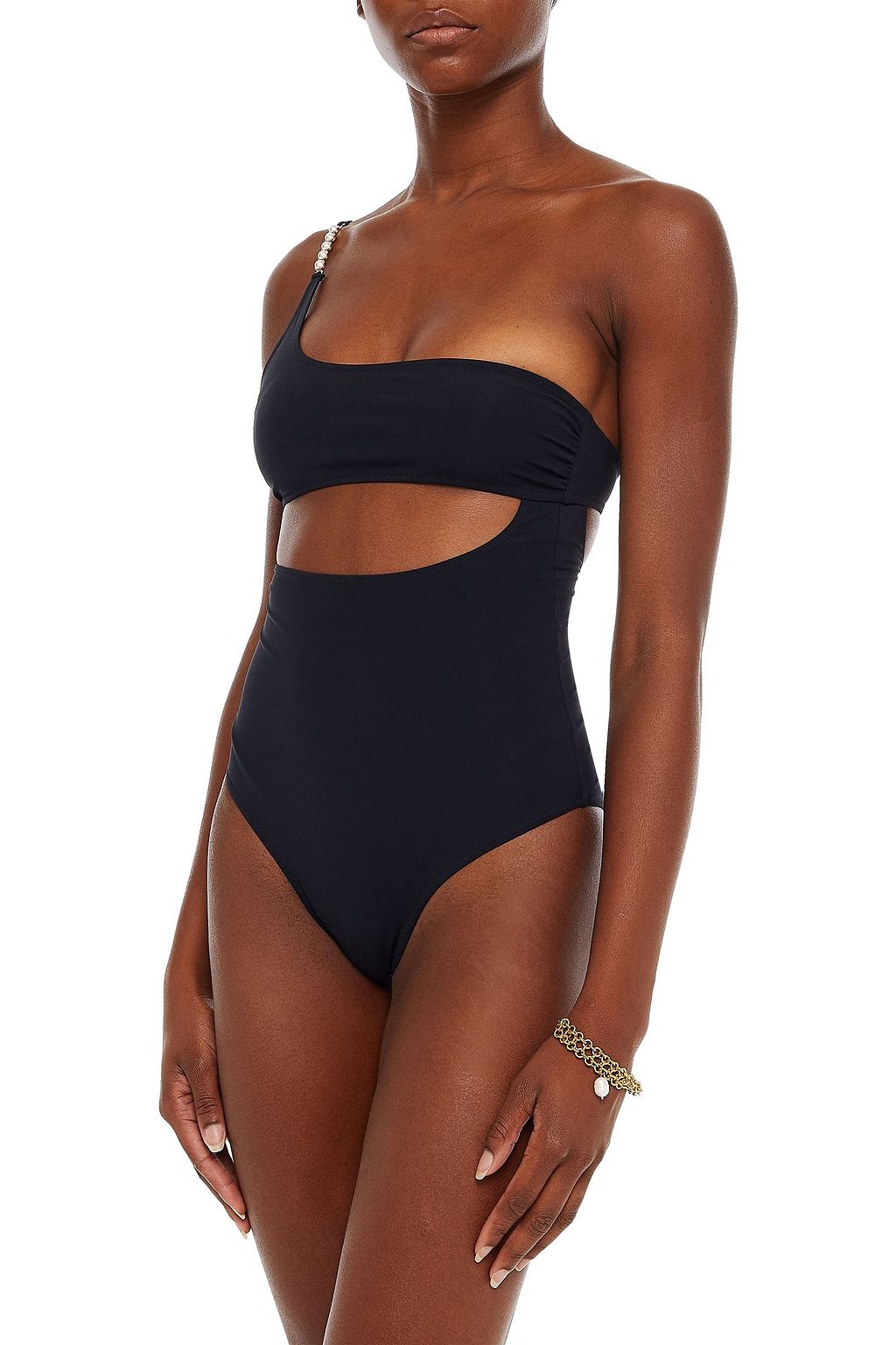 STELLA MCCARTNEY Cutout embellished swimsuit