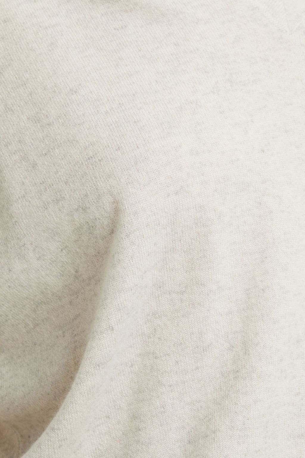 BRUNELLO CUCINELLI Bead-embellished mélange cashmere sweater