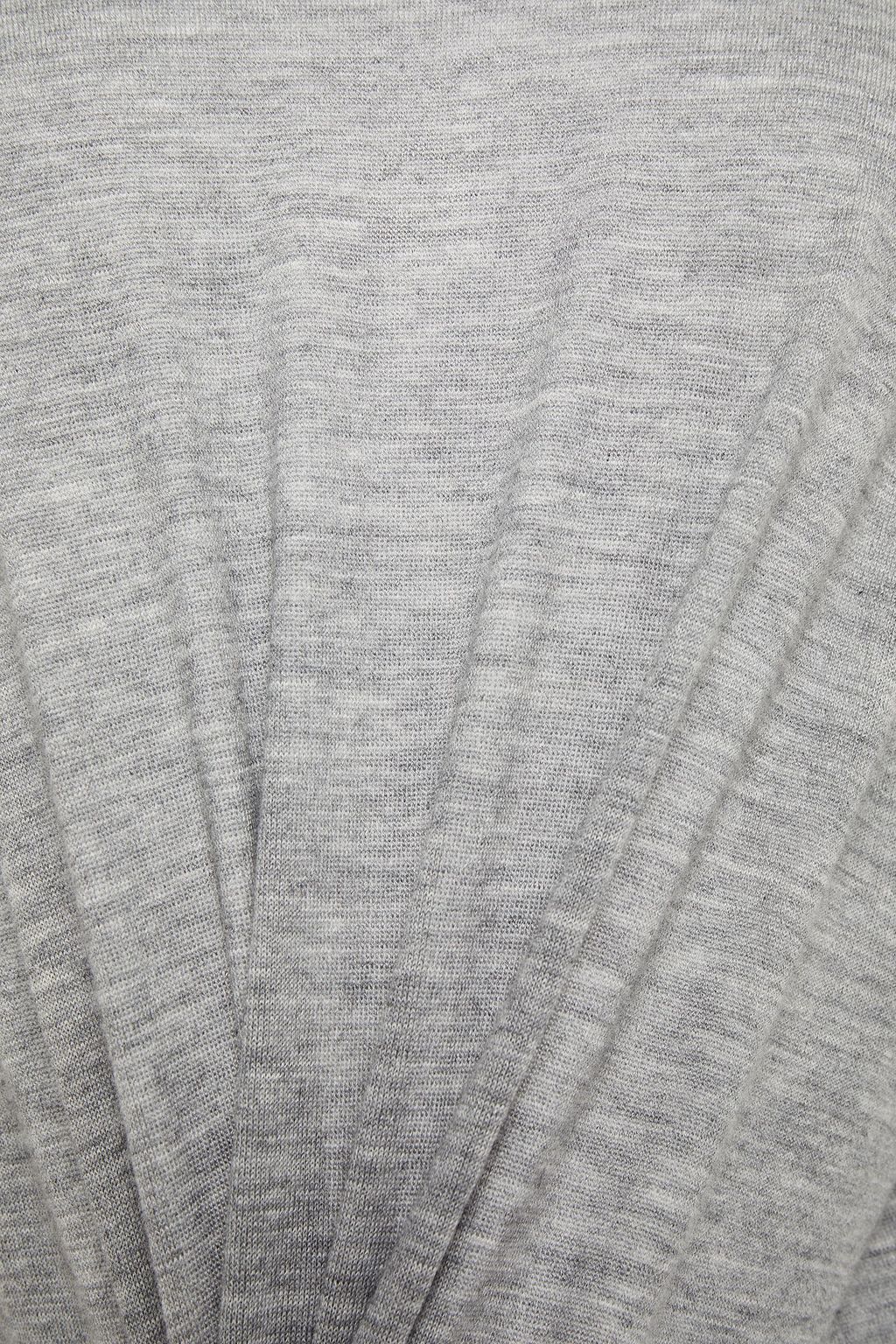 LE KASHA Mexico mélange cashmere sweater