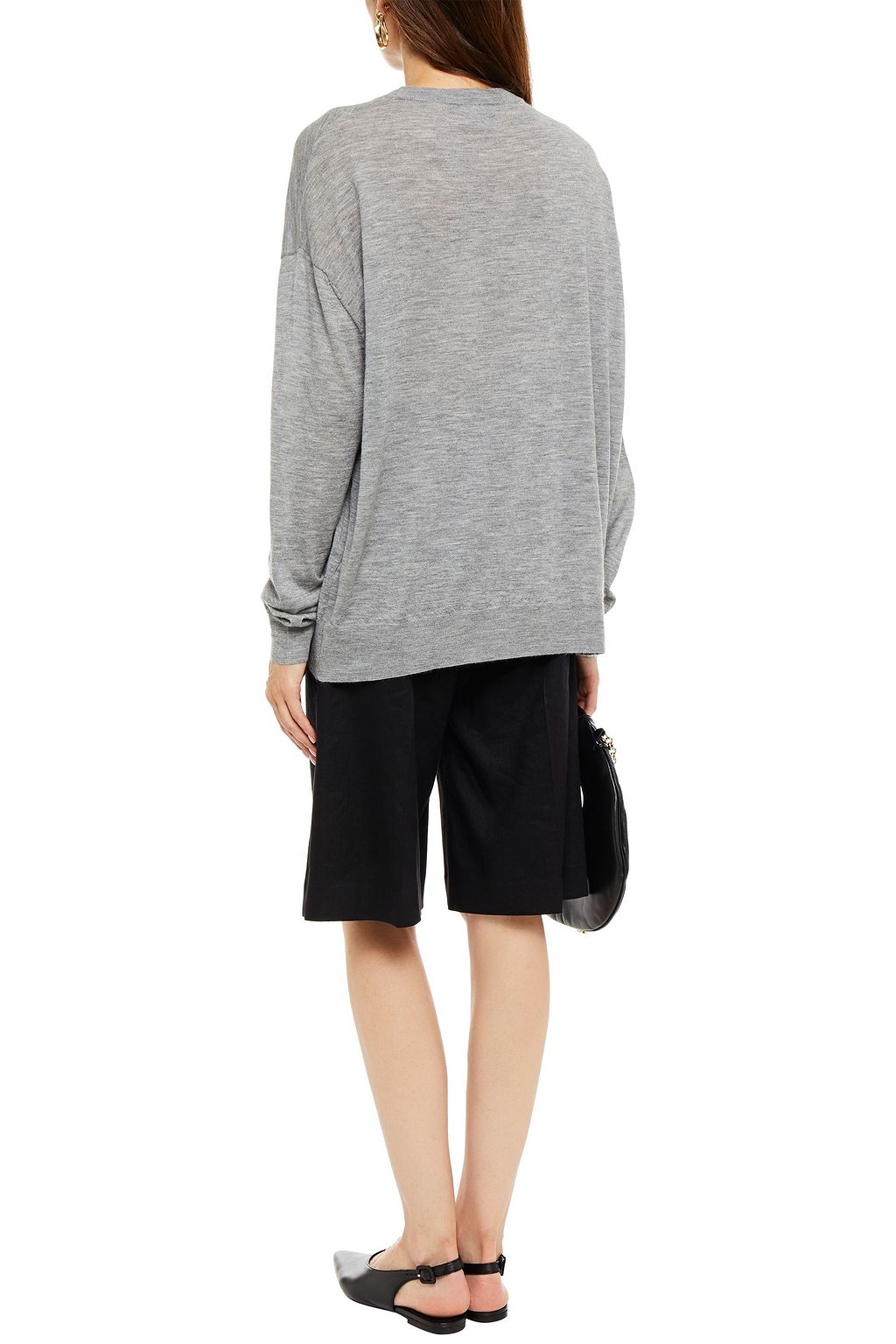 LE KASHA Mexico mélange cashmere sweater