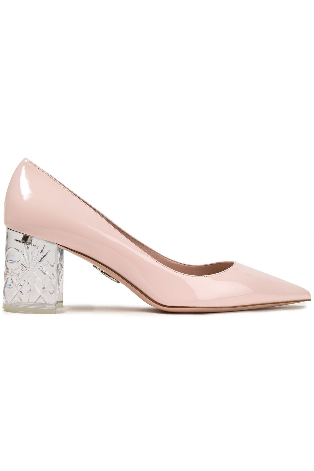 Pastel pink Patent-leather pumps | Sale 