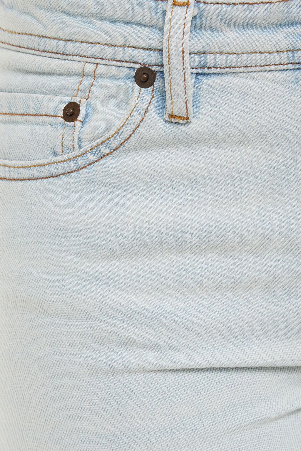 ACNE STUDIOS Hoch sitzende Jeans mit schmalem Bein