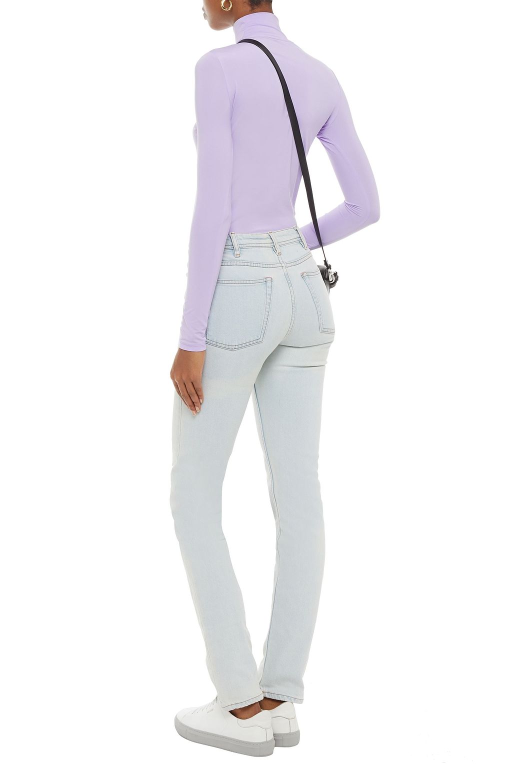 ACNE STUDIOS Hoch sitzende Jeans mit schmalem Bein