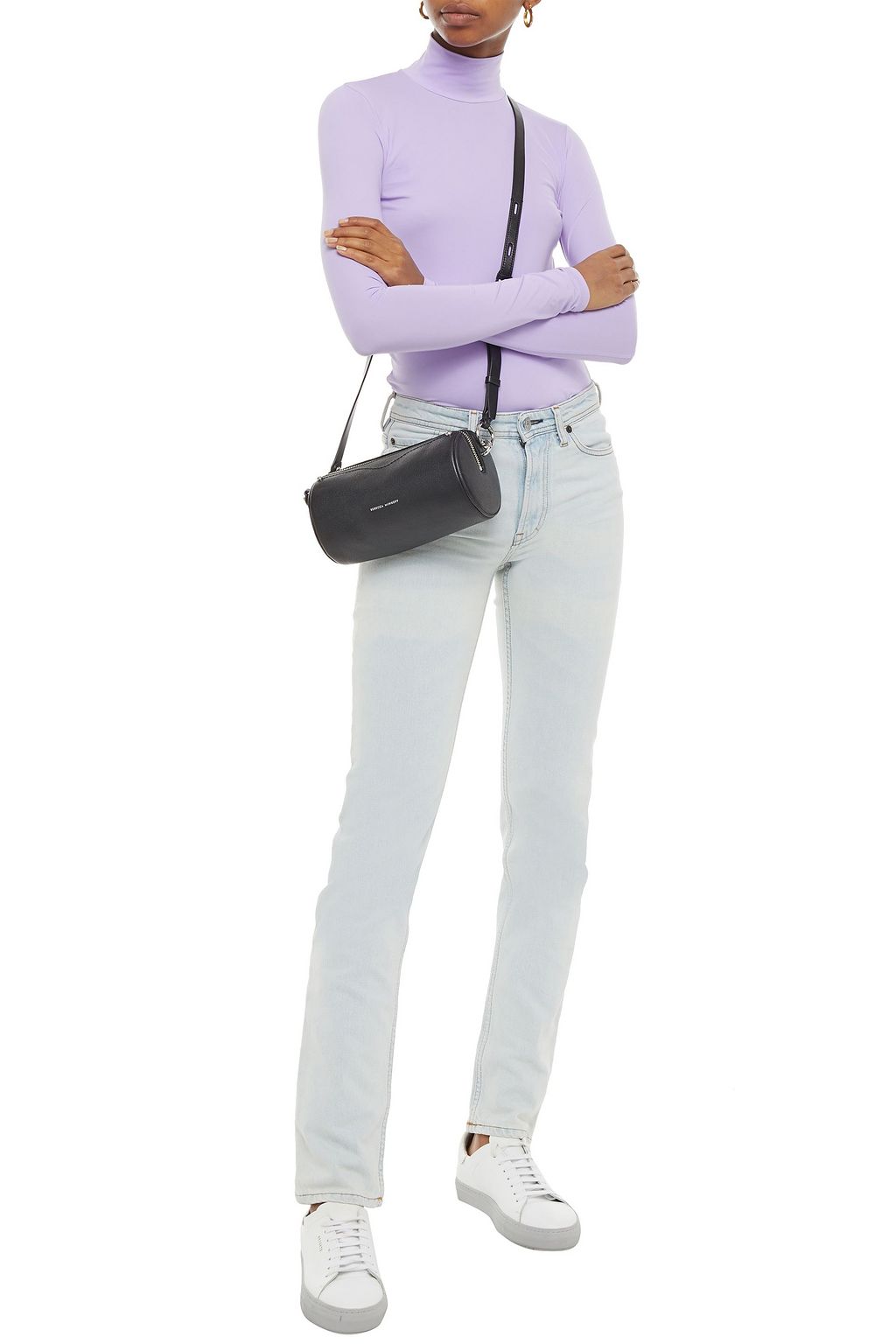 ACNE STUDIOS Hoch sitzende Jeans mit schmalem Bein