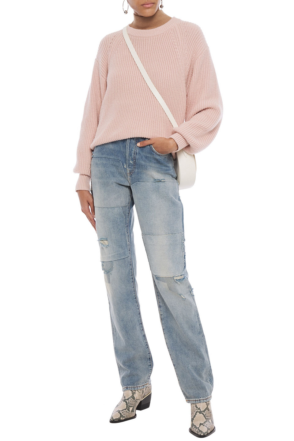 Acne Studios 1997 Patchwork Distressed 