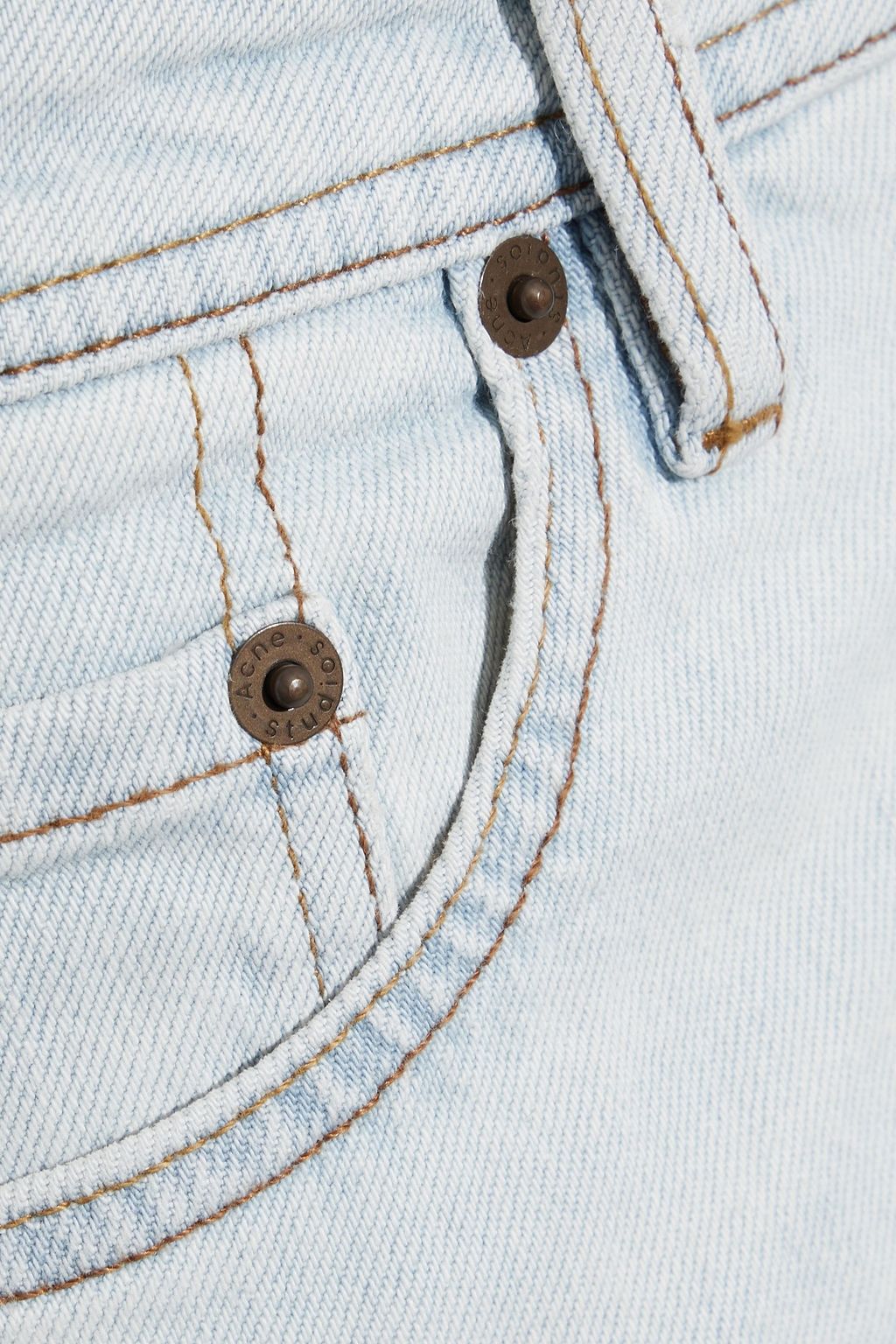ACNE STUDIOS South high-rise straight-leg jeans