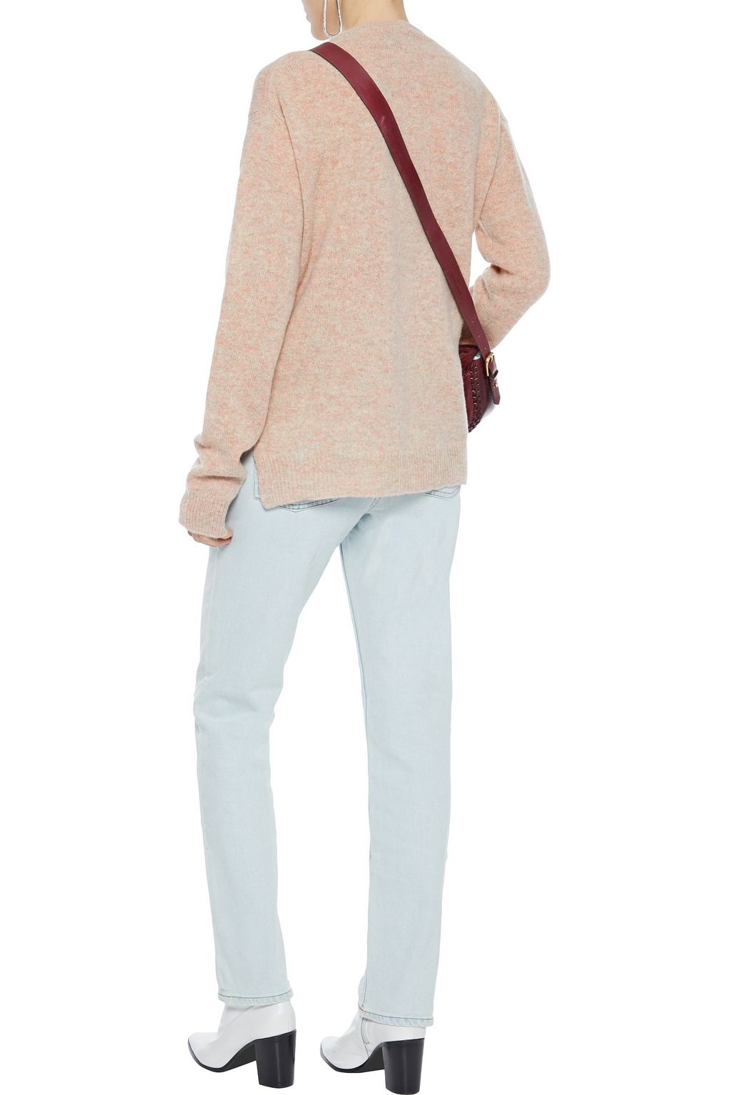 ACNE STUDIOS South high-rise straight-leg jeans